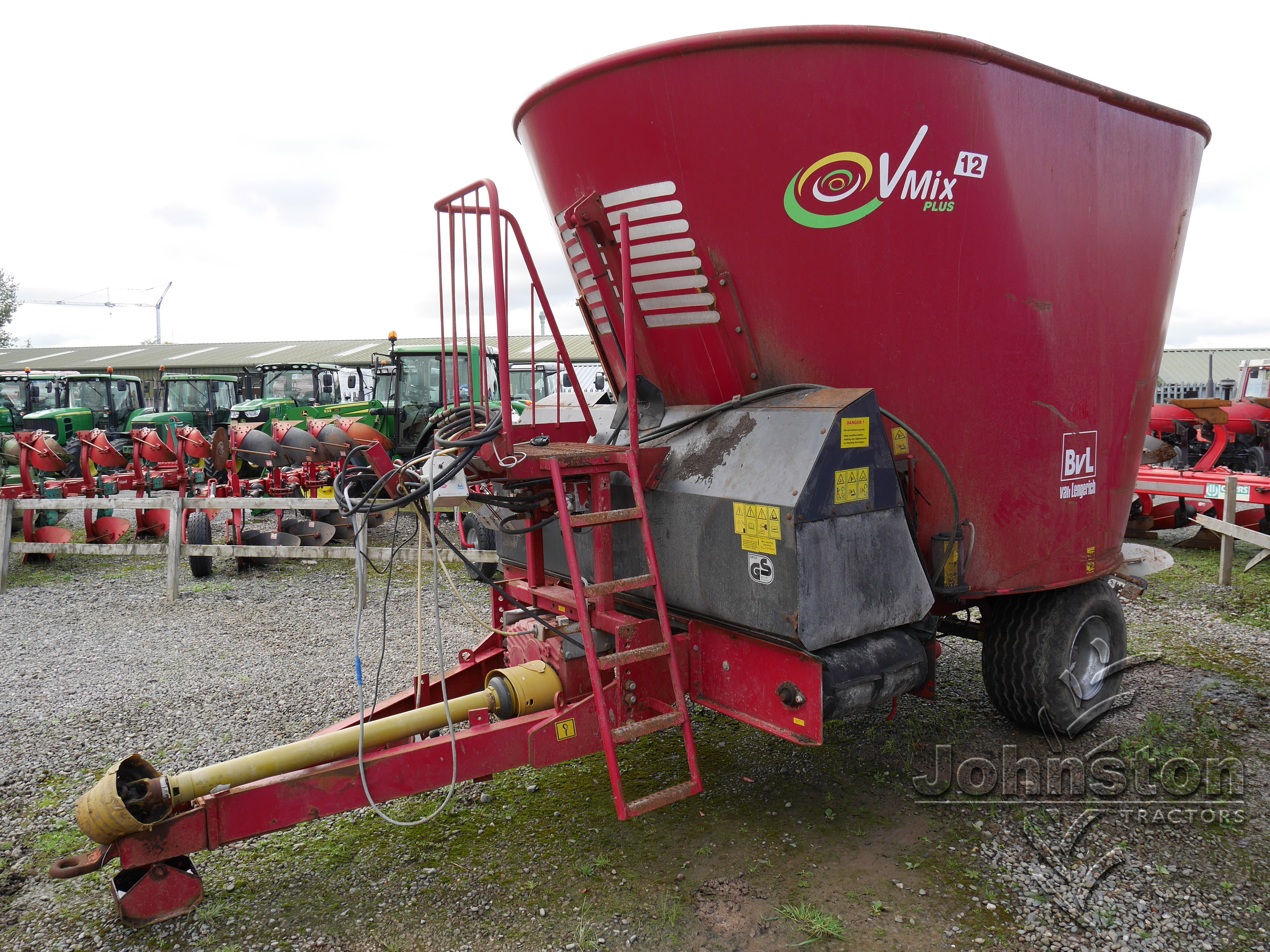 Bvl V Mix 12 Cu M Diet Feeder 2005 A7253do1 For Sale