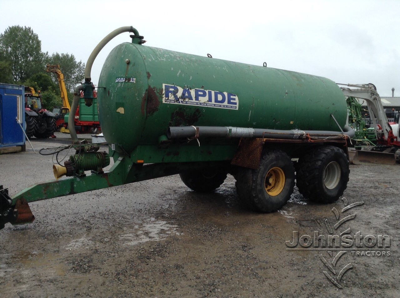 3000 Gallon Slurry Tanker yo For Sale