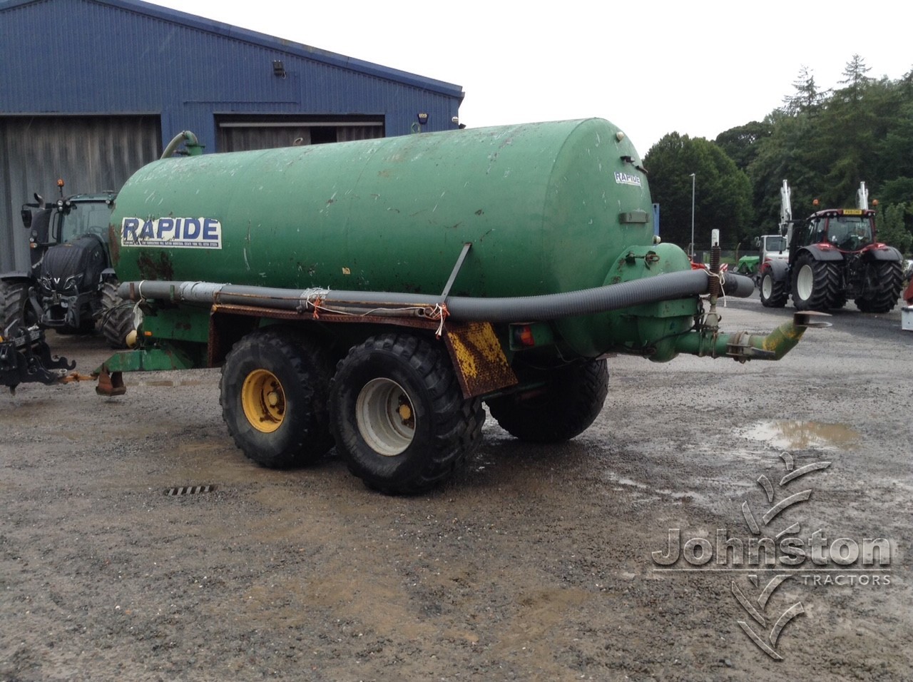 3000 Gallon Slurry Tanker yo For Sale