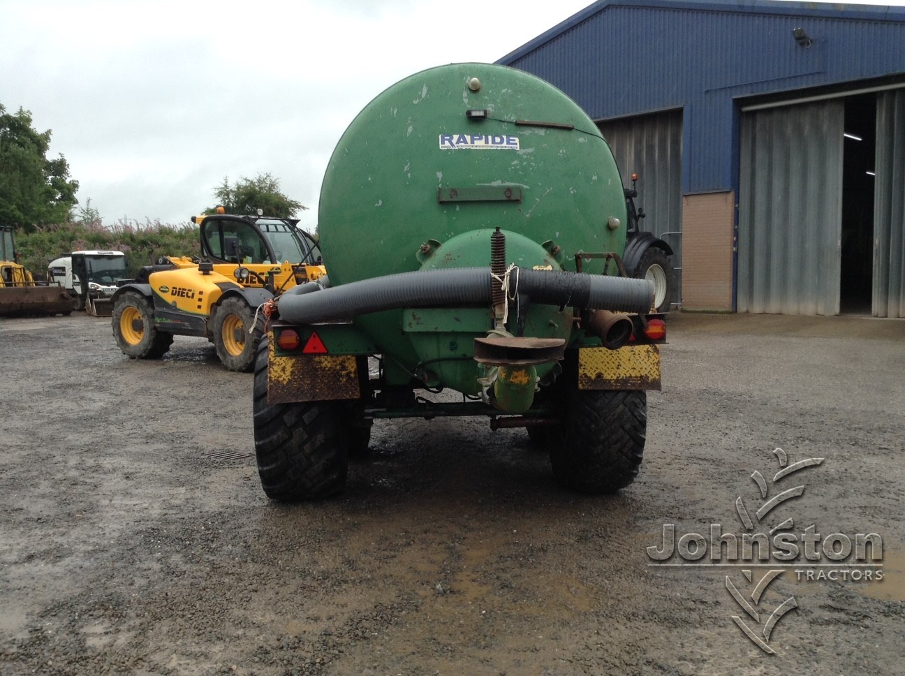 3000 Gallon Slurry Tanker yo For Sale 3000 Gallon Slurry Tanker yo For Sale