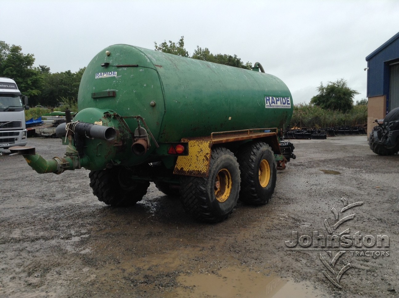 3000 Gallon Slurry Tanker yo For Sale