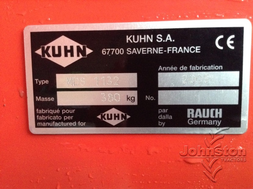 Kuhn MDS 1132 Fertliser Spreader – 1