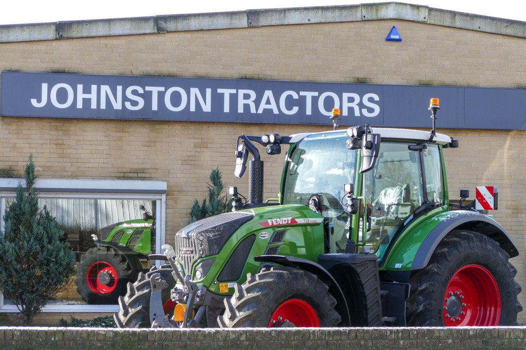 Fendt 720 Vario tractor at Johnston Tractors Carlisle