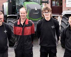 Johnston Tractors Penrith Team