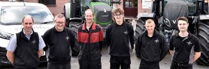 Johnston Tractors Penrith Team