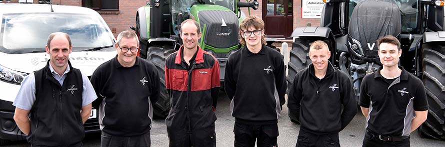 Johnston Tractors Penrith Team