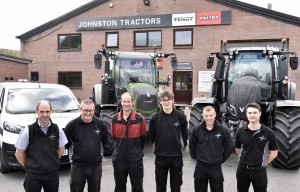 Johnston Tractors Penrith Team