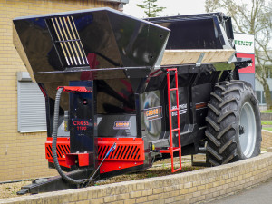 Cross Muck Spreader