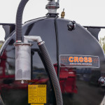 Cross Slurry Tanker Close-up