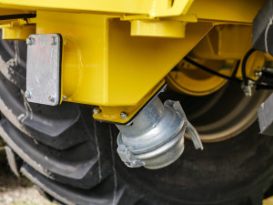 Cross Slurry Tanker Close-up