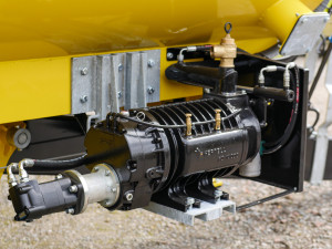 Cross Slurry Tanker Close-up