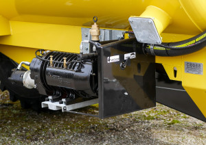 Cross Slurry Tanker Close-up