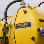 Cross Slurry Tanker Close-up