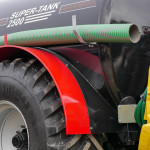 Cross Slurry Tanker Close-up