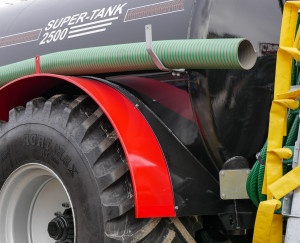 Cross Slurry Tanker Close-up