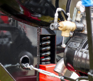 Cross Slurry Tanker Close-up