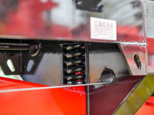 Cross Slurry Tanker Close-up