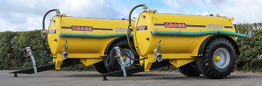 Cross Slurry Tankers