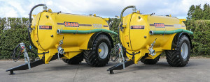 Cross Slurry Tankers