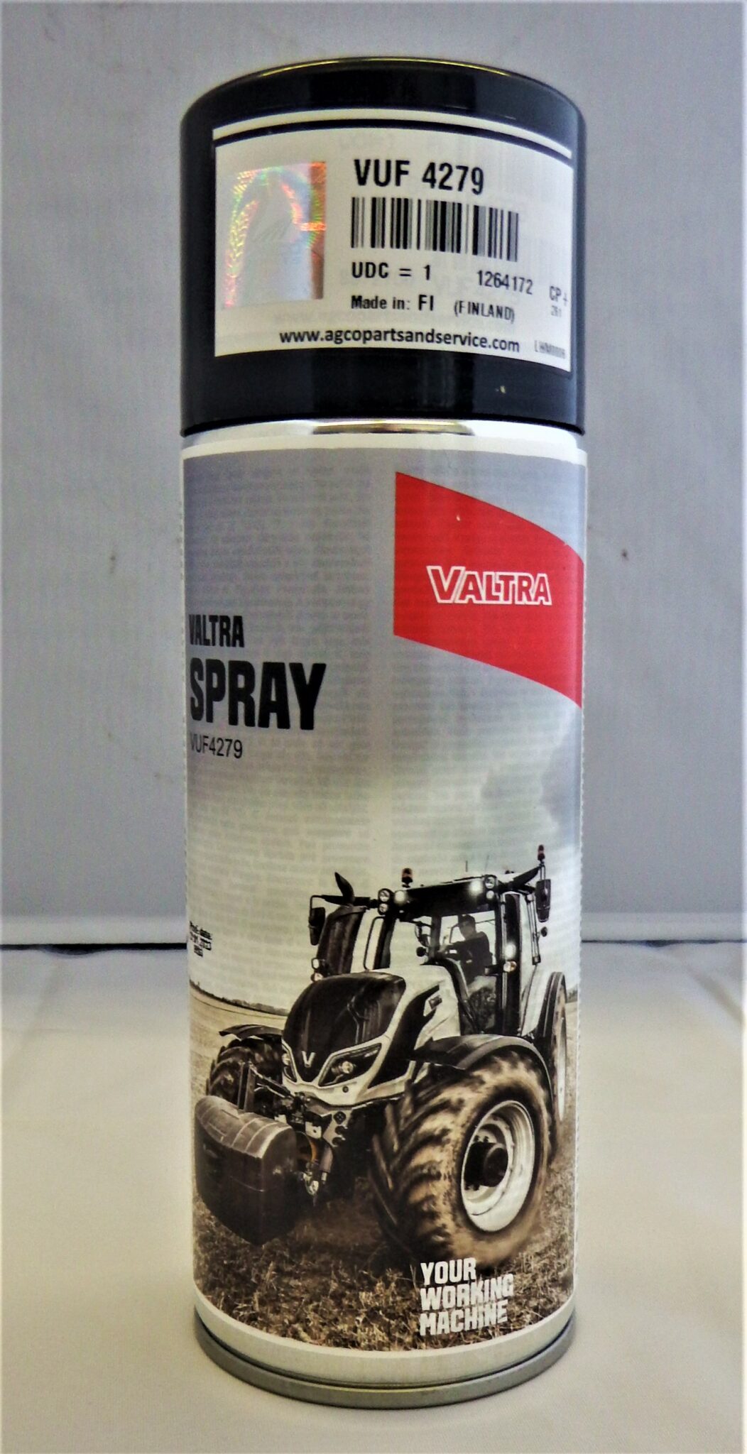 Valtra Grey Gloss Paint 400ml Aerosol VUF4279 For SaleJohnston Tractors