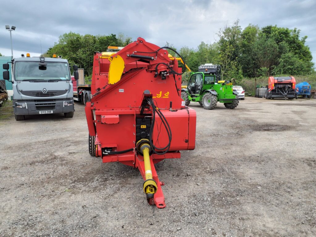 TEAGLE TOMAHAWK 8100 STRAW BLOWER (2019) T4C14MI For SaleJohnston Tractors